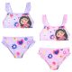 Gabby's Dollhouse Bubbly World Kinder Badeanzug, Bikini 3-8 Jahre