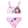 Gabby's Dollhouse Bubbly World Kinder Badeanzug, Bikini 3-8 Jahre