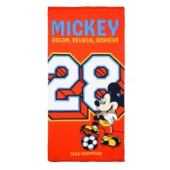   Disney Mickey  Badetuch, Strandtuch 70x140cm (Schnelltrocknend)