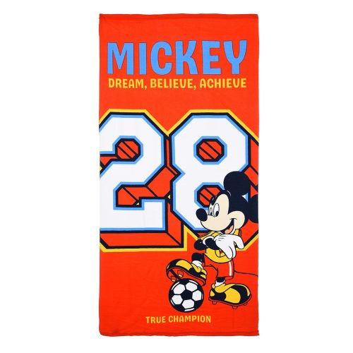 Disney Mickey  Badetuch, Strandtuch 70x140cm (Schnelltrocknend)