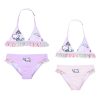 Hello Kitty Mermaid Kinder Badeanzug, Bikini 3-8 Jahre