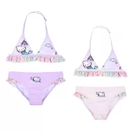 Hello Kitty Mermaid Kinder Badeanzug, Bikini 3-8 Jahre