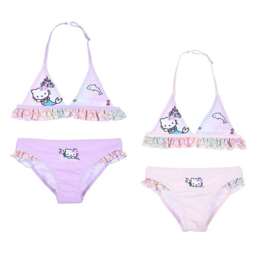 Hello Kitty Mermaid Kinder Badeanzug, Bikini 3-8 Jahre