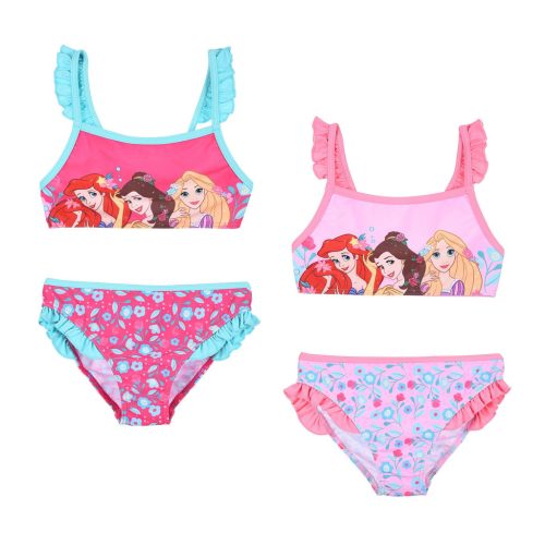 Disney Prinzessin Kinder Bademode, Bikini 3-8 Jahre