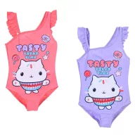   Gabby's Dollhouse Tasty Kinder Badeanzug, Schwimmbekleidung 3-8 Jahre