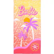 Barbie Palm Badetuch, Strandtuch 70x140cm