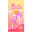 Barbie Palm Badetuch, Strandtuch 70x140cm