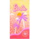 Barbie Palm Badetuch, Strandtuch 70x140cm