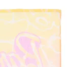 Barbie Palm Badetuch, Strandtuch 70x140cm