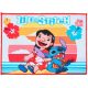 Disney Lilo und Stitch Sunset Handtuch, Gesichtstuch, Tuch 40x30 cm