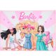 Barbie Country Handtuch, Gesichtstuch, Tuch 40x30 cm