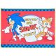 Sonic the Hedgehog Gotta Go Handtuch, Gesichtstuch, Handtuch 40x30 cm