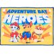 Paw Patrol Heroes Handtuch, Gesichtstuch, Tuch 40x30 cm