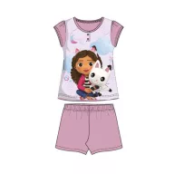   Gabby's Dollhouse Meow Nights kurze Kinderpyjamas 3-8 Jahre in Geschenksbox
