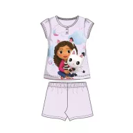  Gabby's Dollhouse Meow Nights kurze Kinderpyjamas 3-8 Jahre Geschenkbox