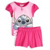 Disney Lilo und Stitch Pink Nap kurze Kinderpyjamas 3-8 Jahre Geschenkschachtel