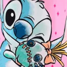 Disney Lilo und Stitch Scrump kurze Kinderpyjamas 3-8 Jahre Geschenkkarton