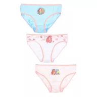   Disney Prinzessin Ariel Kinderunterwäsche, Höschen 3 Stück/Paket