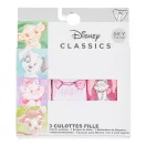 Disney Marie Kinderunterwäsche, Slips 3 Stück/Packung