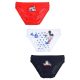 Disney Mickey  Kinderunterwäsche, Unterhose, 3 Stück/Packung