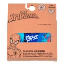 Spiderman Kinderunterwäsche, 3 Stück pro Packung
