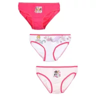   Disney Prinzessin Kinderunterwäsche, Höschen 3 Stück/Paket