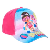 Gabby's Dollhouse Pool Party Kinder Baseballkappe 52 cm