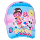 Gabby's Dollhouse Pool Party Kinder Baseballkappe 52 cm