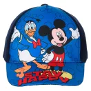 Disney Mickey  Stay Happy Kinder Baseballmütze 52 cm