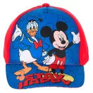 Disney Mickey  Stay Happy Kinder Baseballkappe 52 cm