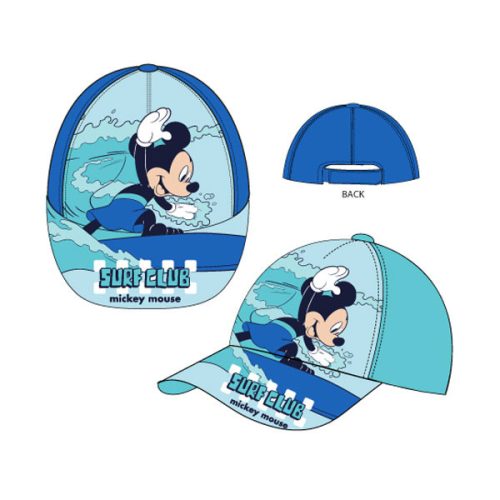 Disney Mickey Surf Club Kinder-Baseballmütze 52-54 cm