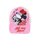 Disney Minnie All My Love Kinder Baseballkappe 52 cm