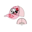 Disney Minnie All My Love Kinder Baseballkappe 52 cm