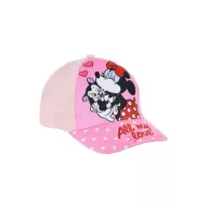 Disney Minnie All My Love Kinder Baseballkappe 54 cm