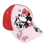 Disney Minnie All My Love Red Kinder Baseballkappe 54 cm