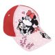 Disney Minnie All My Love Red Kinder Baseballkappe 54 cm