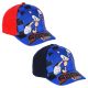 Sonic the Hedgehog Kinder Baseballkappe 52-54 cm