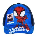 Spiderman Team Spidey Kinder Baseballkappe 54 cm