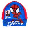 Spiderman Spidey Red Kinder Baseballkappe 52 cm