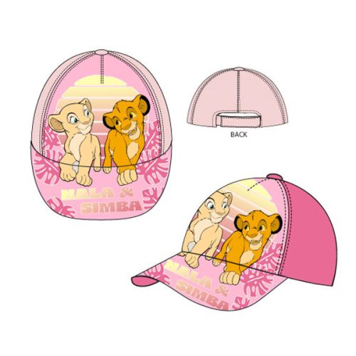 Disney Der König der Löwen Nala Kinder Baseballkappe 52-54 cm