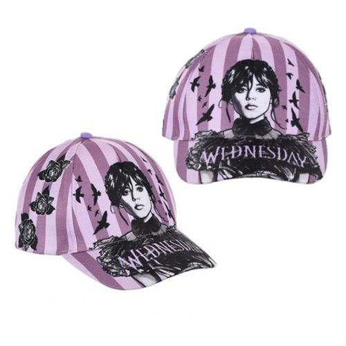 Wednesday Raven Kinder Baseballkappe 54 cm