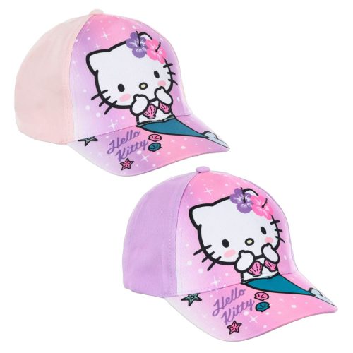 Hello Kitty Mermaid Kinder Baseballkappe 52-54 cm