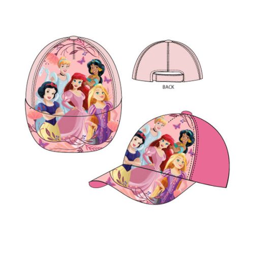 Disney Prinzessin Royal Bloom Kinder Baseballkappe 52-54 cm