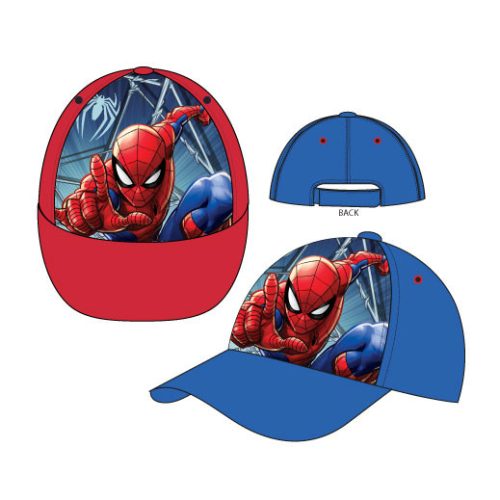 Spiderman Wall Crawl Kinder Baseballmütze 52-54 cm
