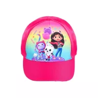 Gabby's Dollhouse Kitty Crew Kinder Baseballkappe 52 cm