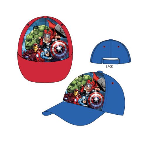 Avengers Epic Strike Kinder Baseballkappe 52-54 cm