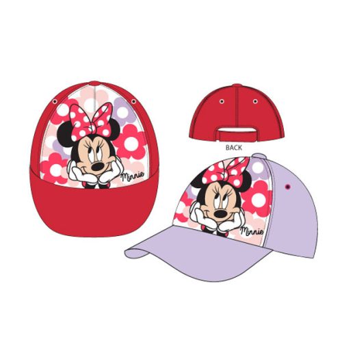 Disney Minnie  Mood Kinder Baseballmütze 52-54 cm