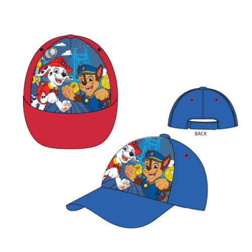 Paw Patrol Pup Crew Kinder Baseballmütze 52-54 cm