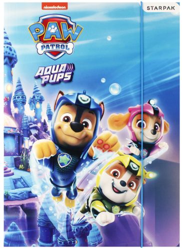 Paw Patrol Knight A/4 Gummimappe