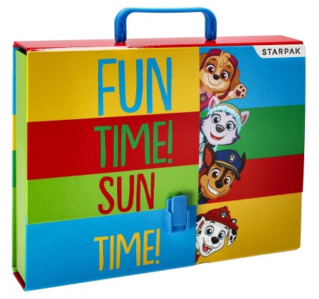 Paw Patrol A/4 Aktentasche mit Griff
